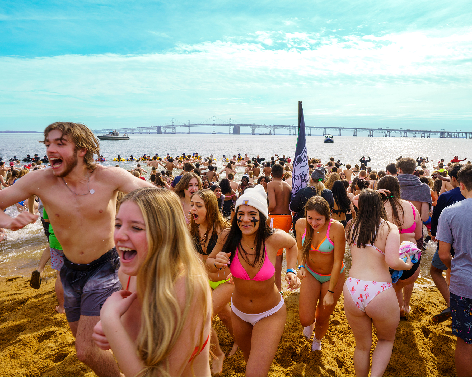 Polar Bear Plunge